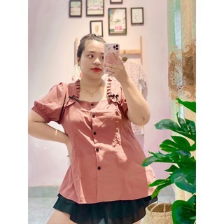 SƠ MI CỔ U TAY CỘC