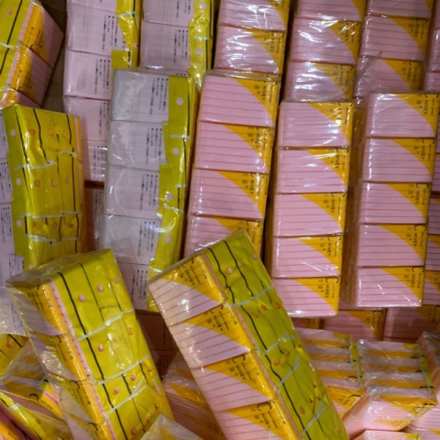 Bọt biển ,mút nở rửa mặt cây 240 miếng