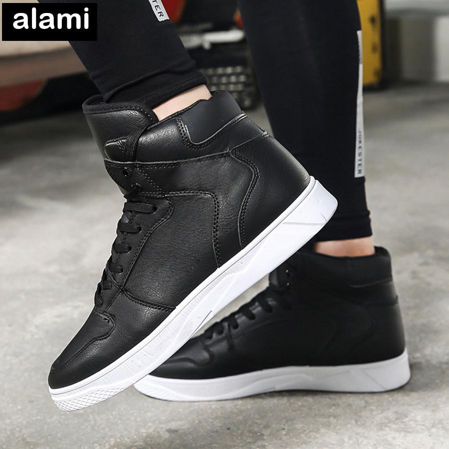 Giày thể thao cổ cao nam cao cấp Alami GM10 | BigBuy360 - bigbuy360.vn