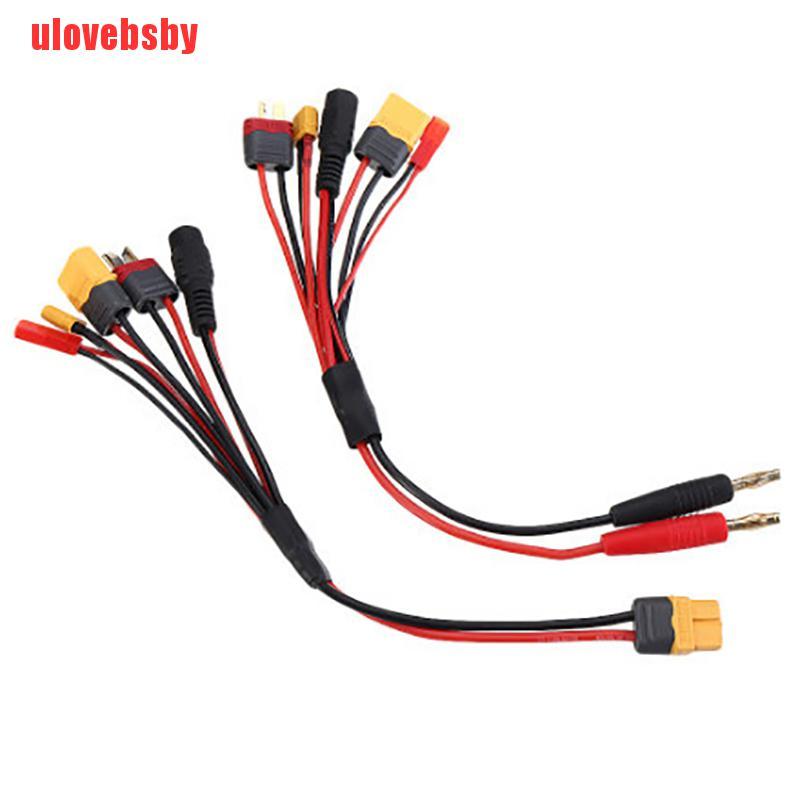 Dây Cáp Chuyển Đổi Từ Đầu Cắm Bắp Chuối Xt60 Xt30 Dc5.5 T Dành Cho Imax B6 Isdt | BigBuy360 - bigbuy360.vn