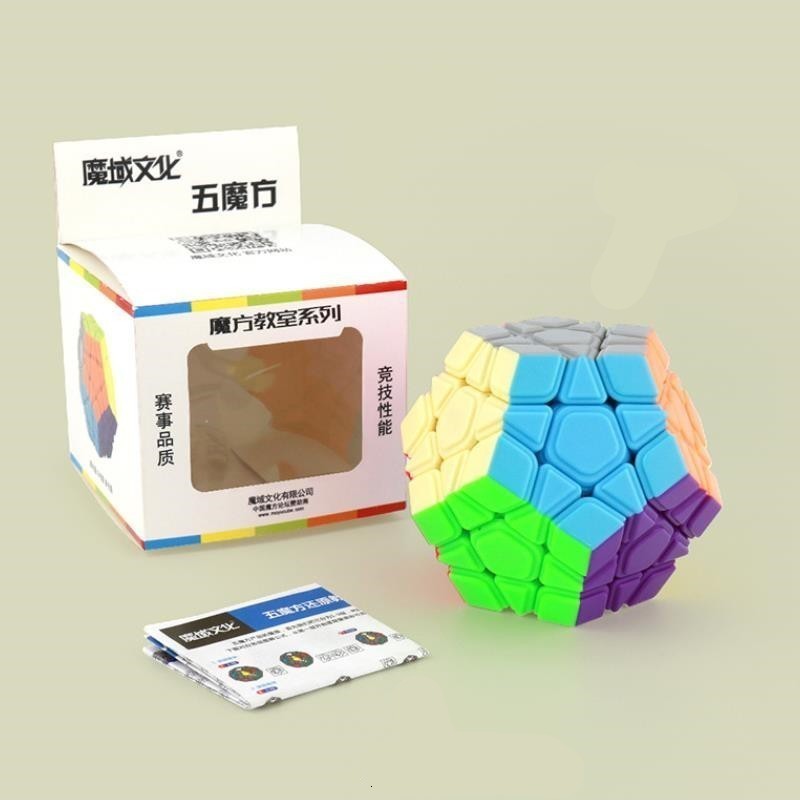 Đồ Chơi Rubik Moyu Meilong Megaminx Biến Thể 12 Mặt - Rubik Moyu Megaminx Phát Triển IQ