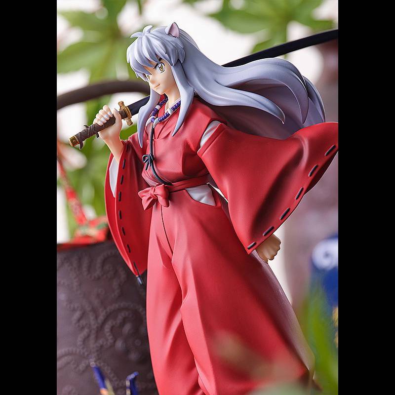 Đồ trang trí Đồ Chơi Nhân Vật Inuyasha Bằng Sắt Cho Bé