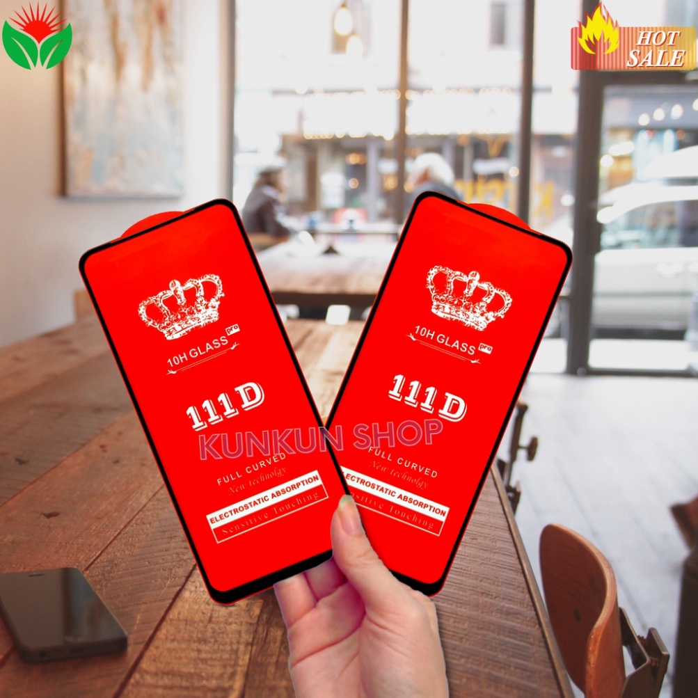 Cường lực Oppo a96 - Full màn hình 111D - Độ cứng 10H