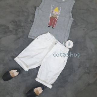 quần kaki bé trai