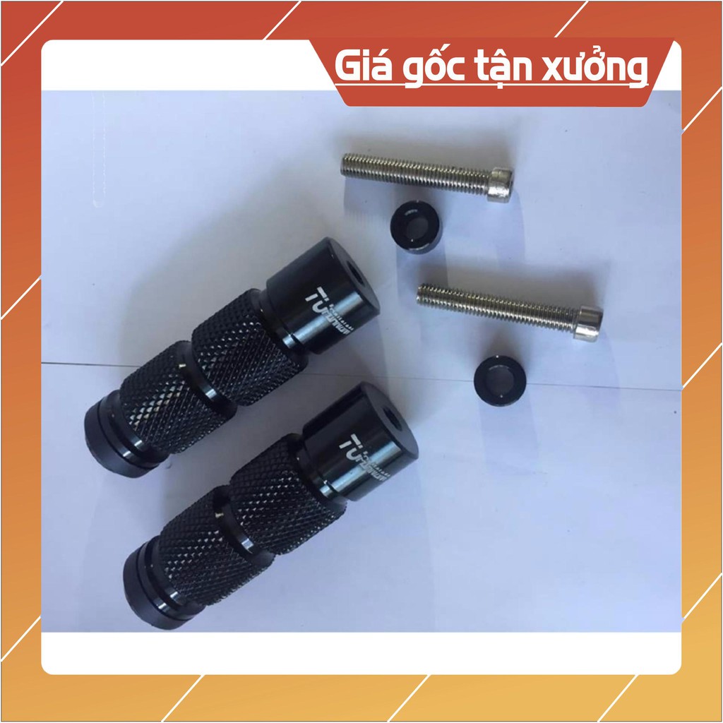 Chống đổ NHÔM CNC gác chân sau xe máy