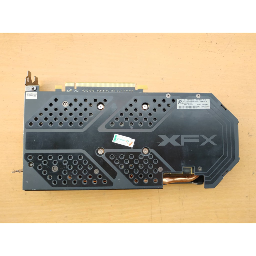 Card màn hình XFX RX 580 8GB