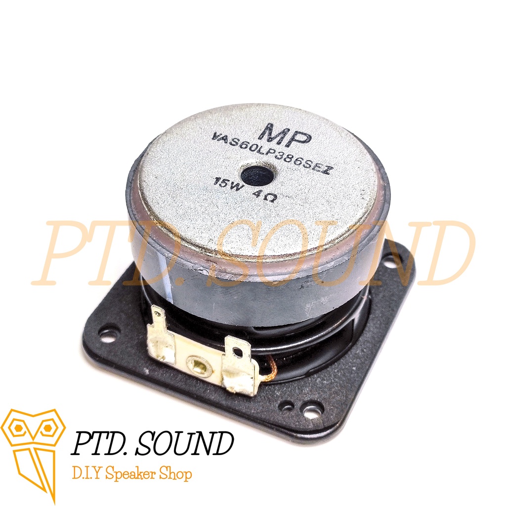 Củ Loa rời mid bass Denon 2 inch 4ohm 15w DIY loa mini, loa bluetooth từ PTD Sound