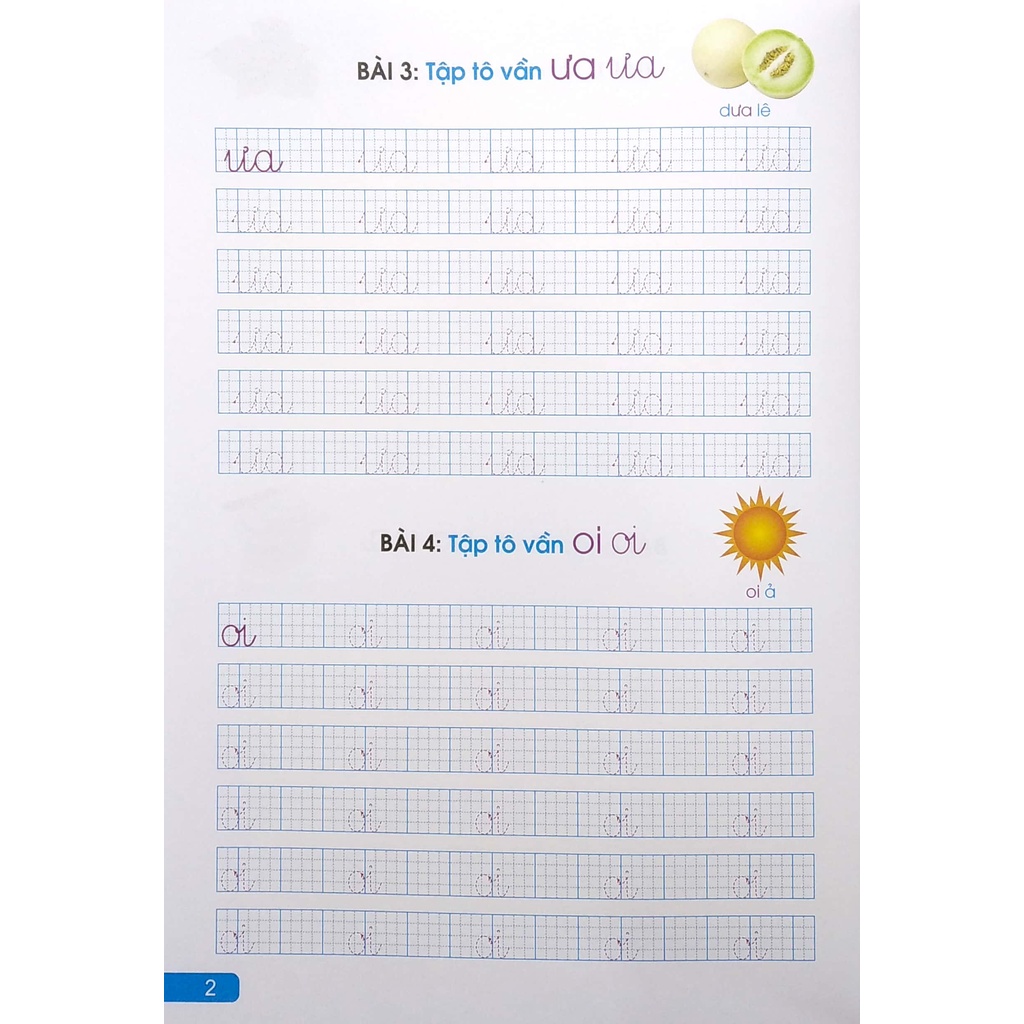 Sách Bước Đầu Học Viết - Tập Tô Vần