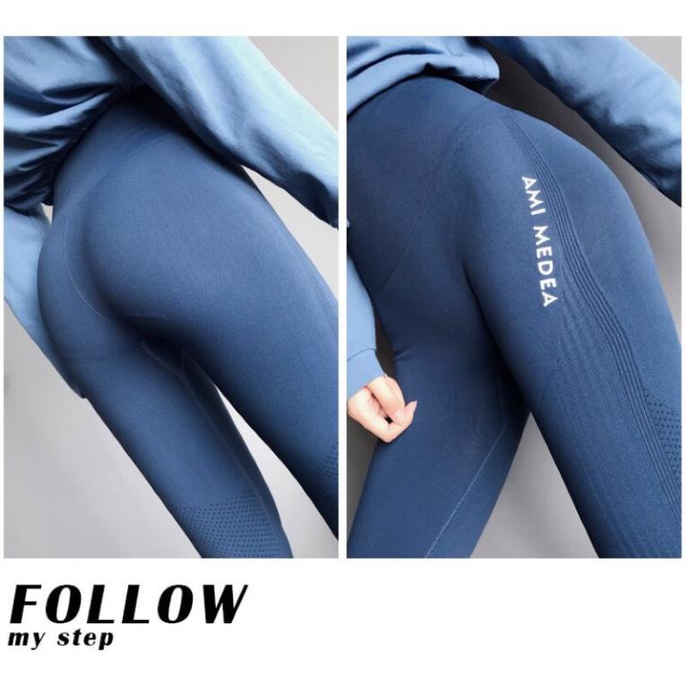 ❤️ Quần tập gym yoga lưng cao K001 cao cấp ❤️