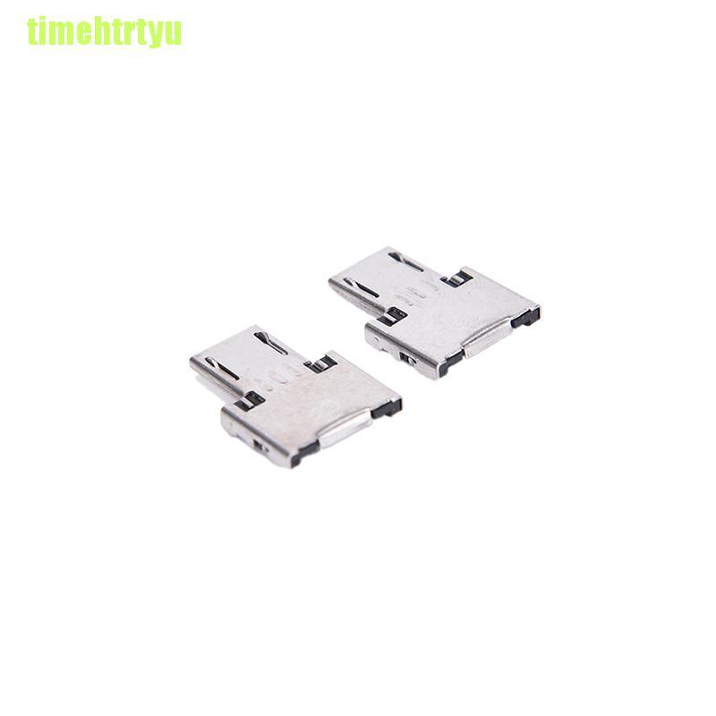 ANDROID Set 2 Đầu Chuyển Đổi Từ Micro Usb Đực Sang Usb Cái Timehttyu