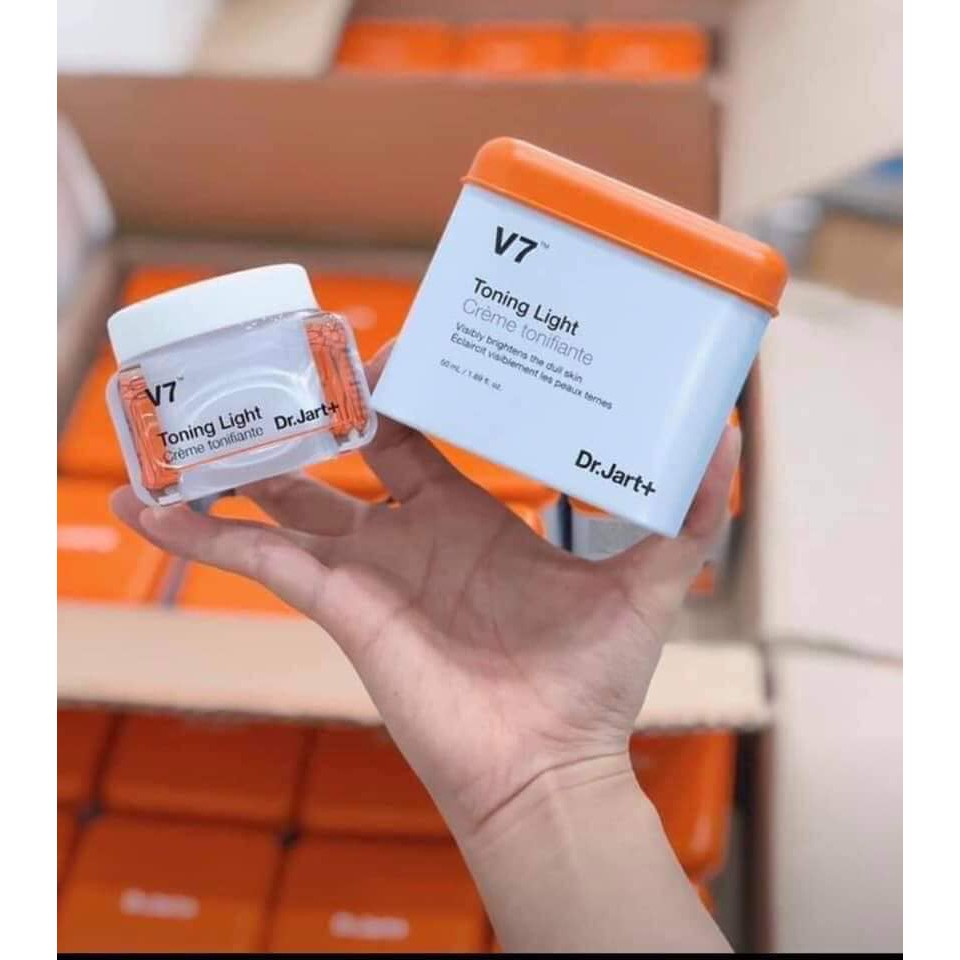 KEM DƯỠNG TRẮNG DA DR.JART+ V7 TONING LIGHT MẪU MỚI