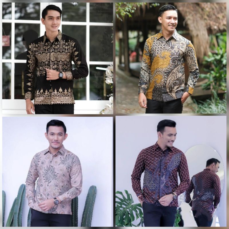 Áo Sơ Mi Tay Dài Batik Prada Và Prima Batik