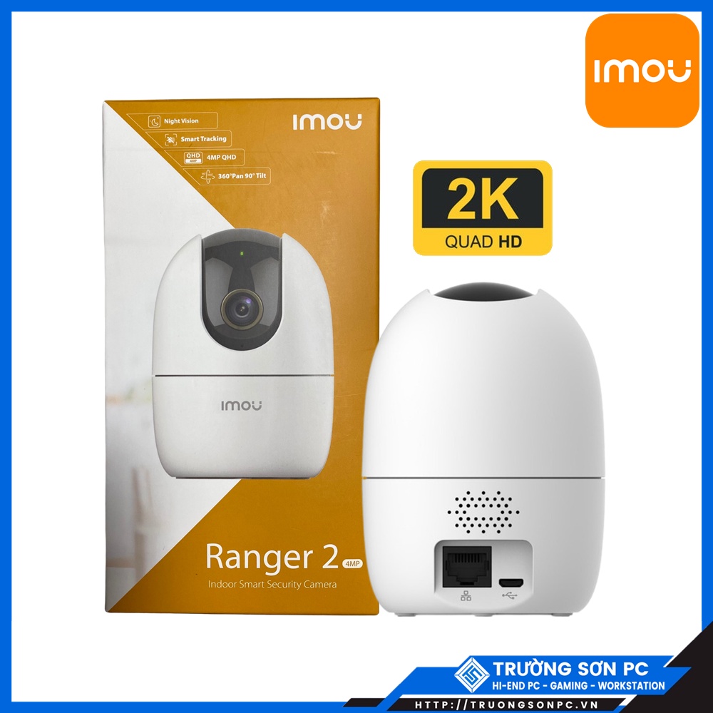 Camera IP Wifi EZVIZ IMOU A42P-D 4MP 2K 1440P/ A22EP-D 2M FULL HD 1080P | Kết Nối Wifi/ Lan