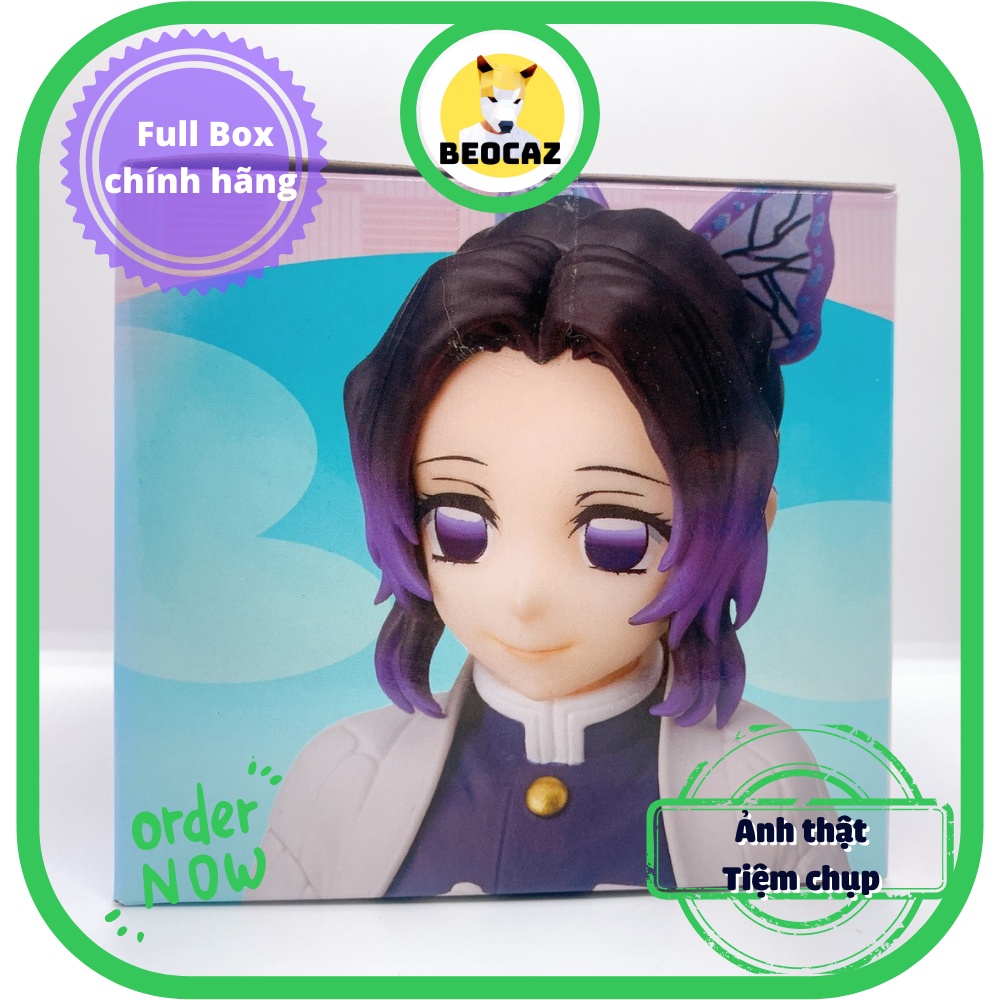 Mô hình Anime Kochou Shinobu Thanh Gươm Diệt Quỷ Kimetsu No Yaiba Trùng Trụ Demon Slayer Beocaz Chính Hãng Sega Có sẵn