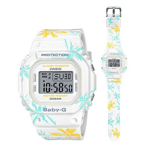 Đồng hồ nữ dây nhựa BABY-G chính hãng Casio BGD-560CF-7