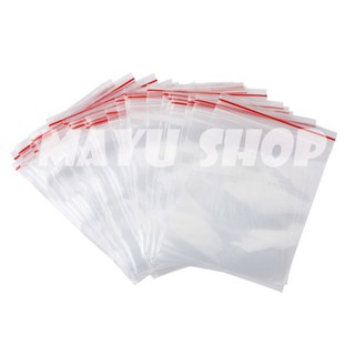 Túi đựng wig, costume Túi zip chỉ đỏ Đựng vật dụng