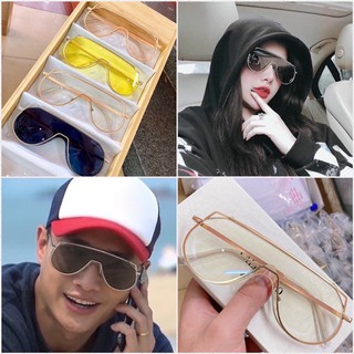 Kính Mát Thời Trang dáng to liền khối sành điệu cool ngầu hot nhất 2021
