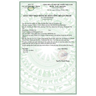 Viên Uống Giảm Cân MPSeno - Tăng Chuyển Hóa Chất Béo Giúp Giảm Mờ Thừa &amp; Mỡ Máu (Hộp 30-60 viên)