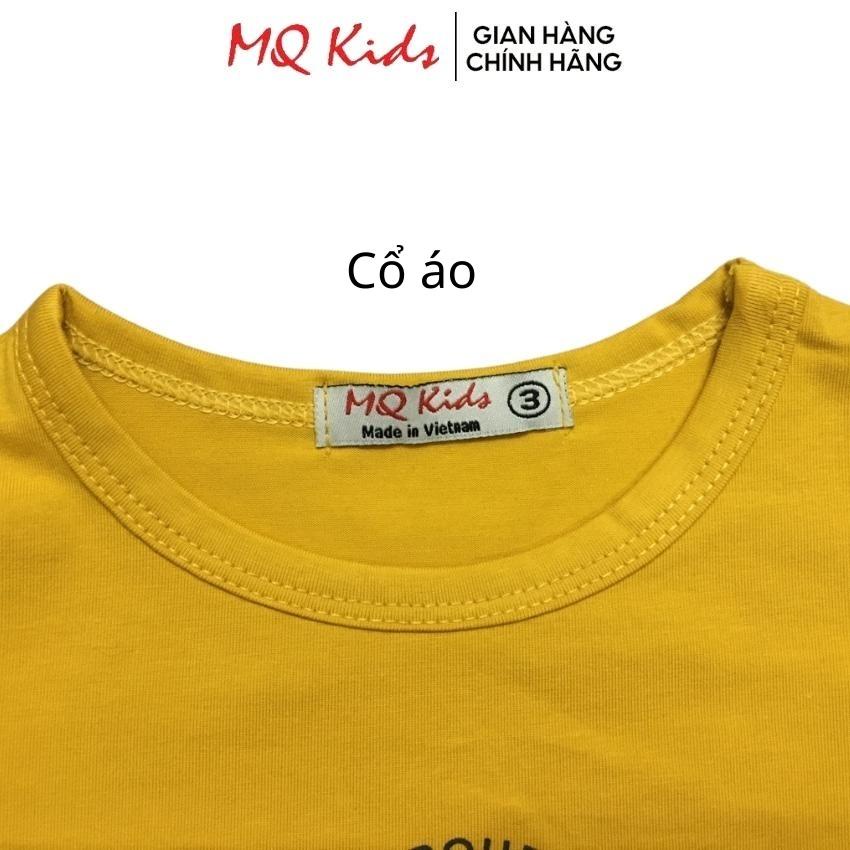 Áo size đại in bé trai 💥BIG SIZE 💥 Áo phông tay lỡ trẻ em chất COTTON co giãn 4 chiều loại 1 mềm mịn