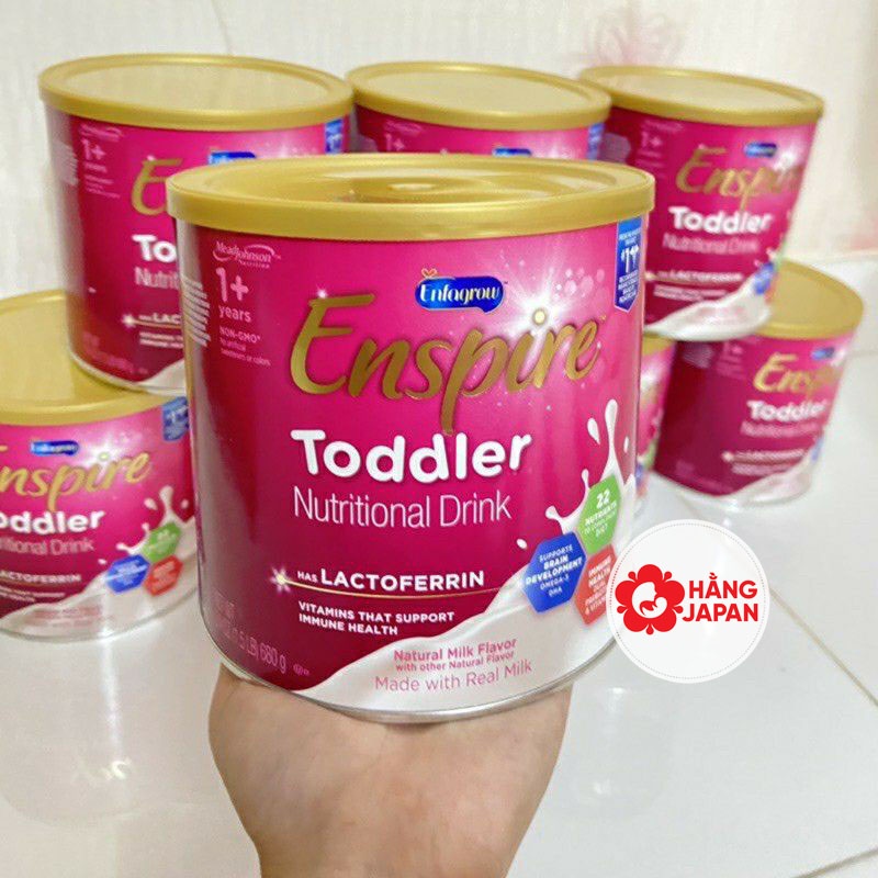Sữa bột Enfagrow Premium toddler cho bé - Enfagrow nắp đỏ 680gr , 907gr , 1.04kg - Mỹ