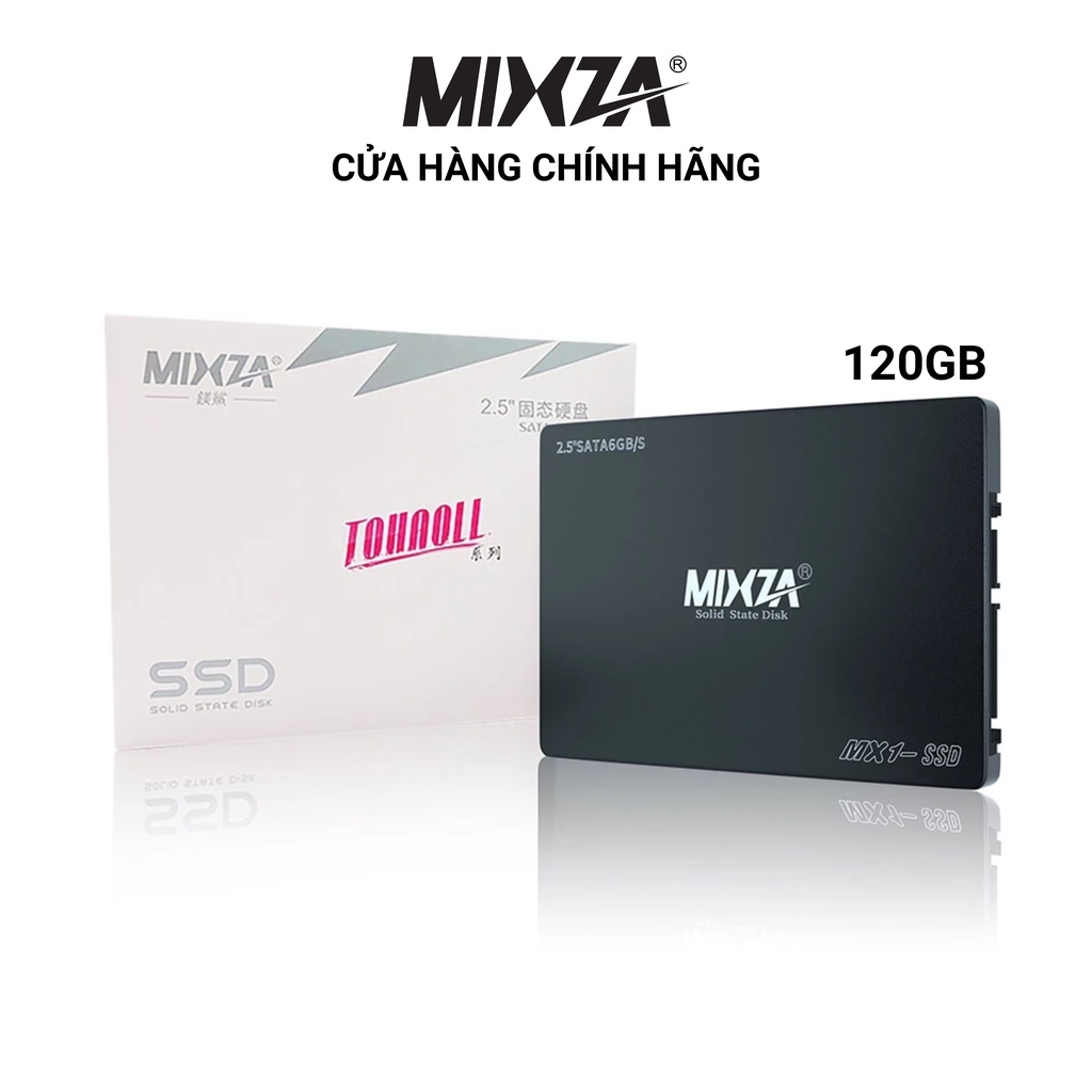 Ổ Cứng SSD 120GB MIXZA MX1 SATA III 6Gb/s I Mixza Vietnam