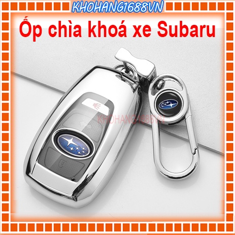 Ốp chìa khoá TPU sang trọng dành cho xe Subaru XV, Forester, Outback, WRX...