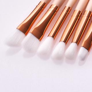 Set 12 Cọ Trang Điểm Cán Gỗ