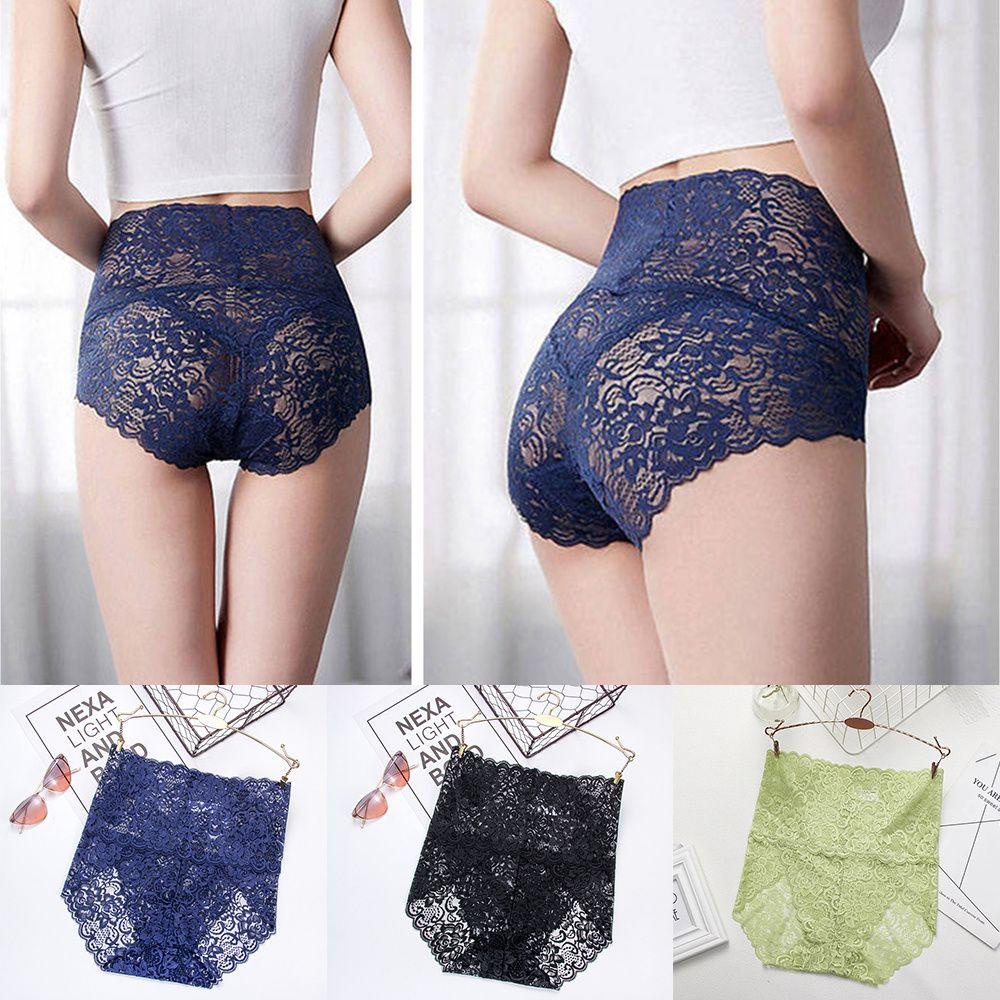 Quần Lót Cotton Plus Size Lưng Cao Nâng Mông Cho Nữ