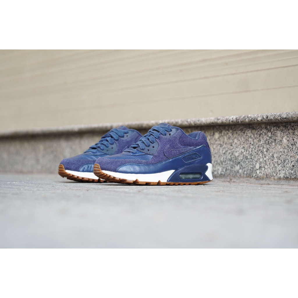 [2hand] Giày Thể Thao NIKE AIRMAX 90 PREMIUM 700155-401 GIÀY CŨ CHÍNH HÃNG