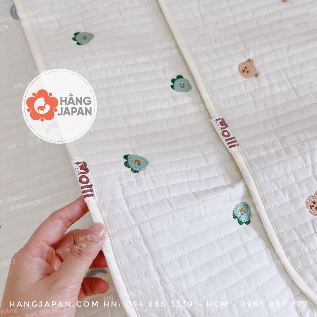 Lót chống thấm Molli/monona họa tiết (50*70)cm