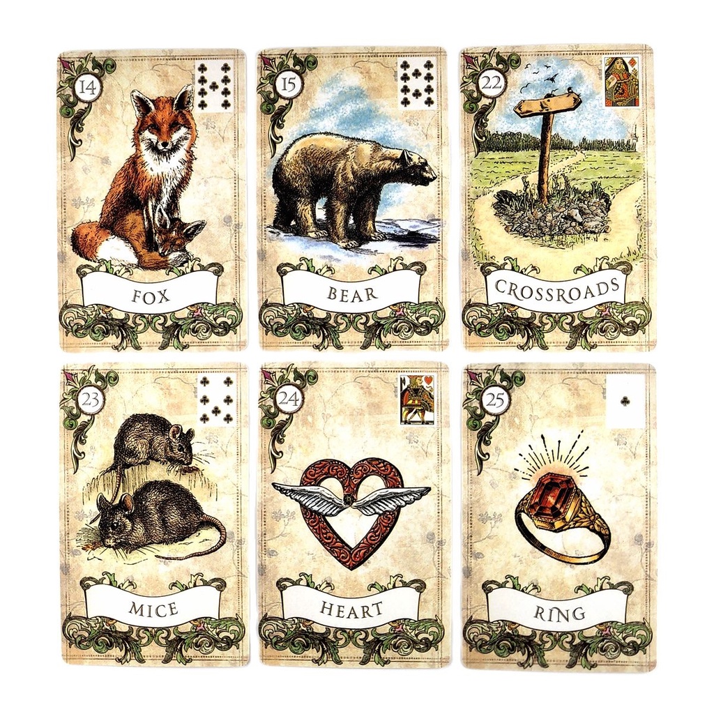 Bộ bài Old Style Lenormand A1