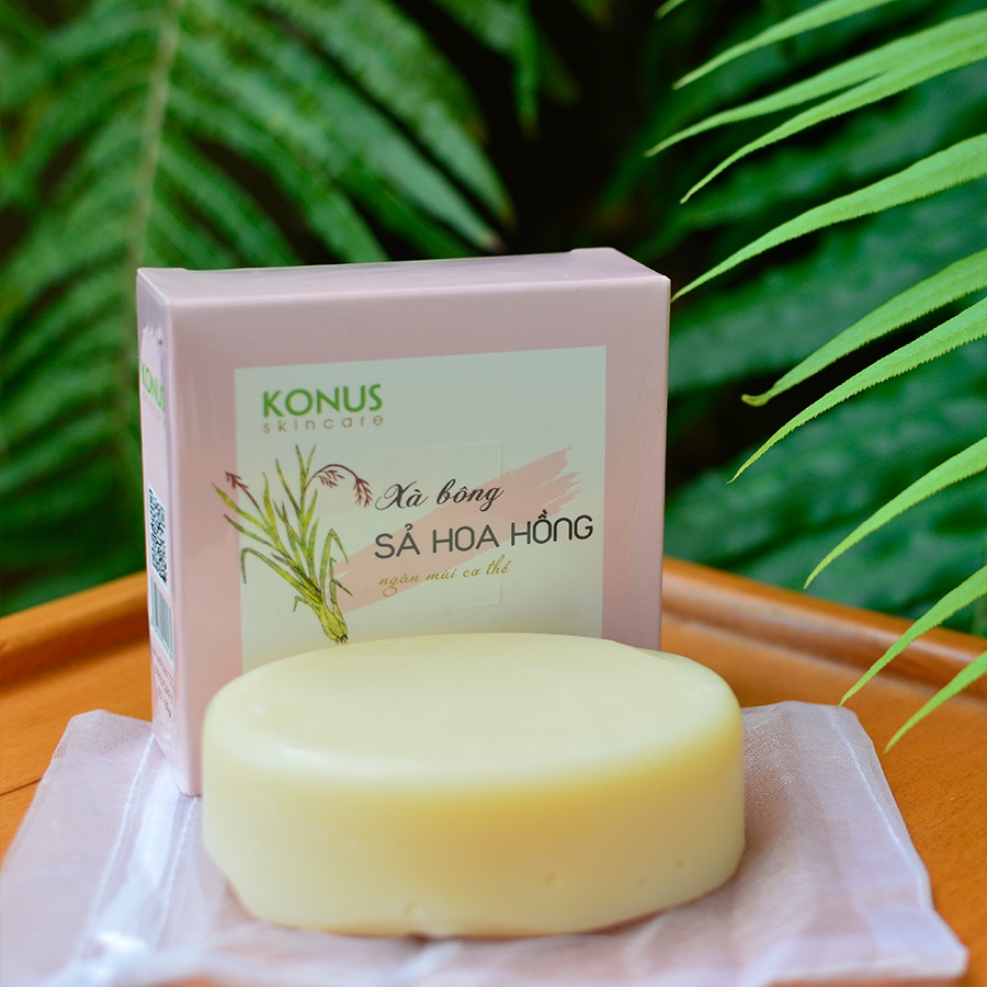 [TẶNG KÈM TÚI LƯỚI ] XÀ BÔNG TẮM THIÊN NHIÊN KONUS | BigBuy360 - bigbuy360.vn