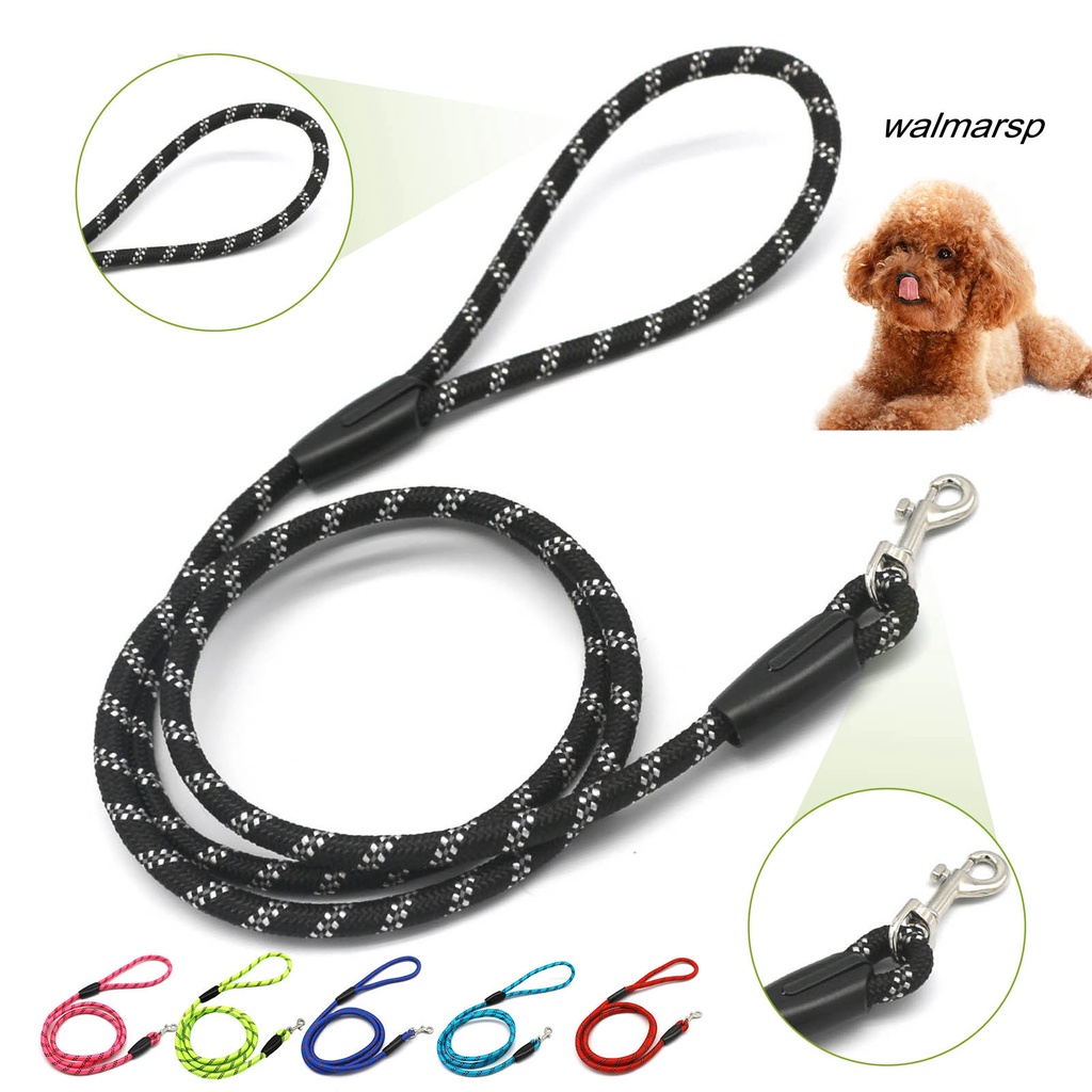 Dây Dắt Thú Cưng Đi Dạo Bằng Nylon Phản Quang Chống Trượt Tiện Dụng Cho Cún Cưng