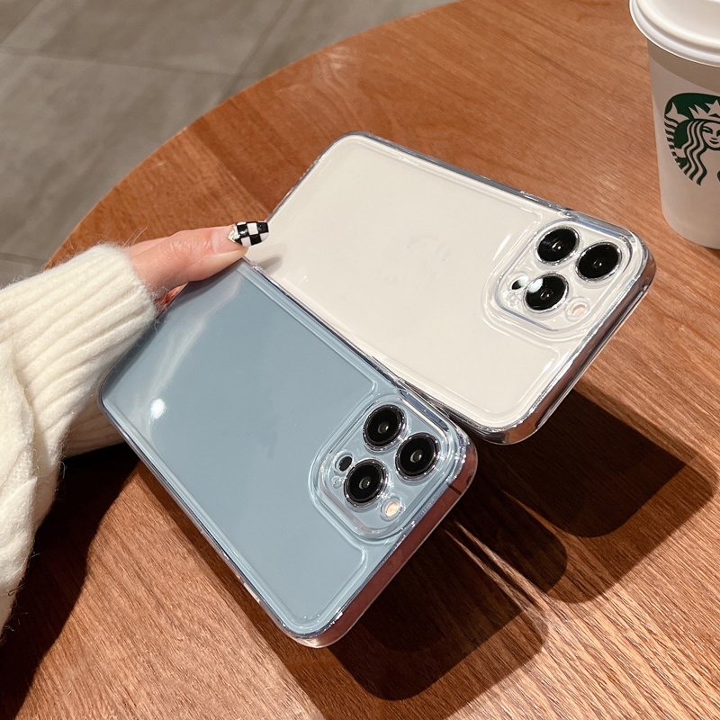 Ốp Điện Thoại Trong Suốt Chống Sốc Cho Samsung Galaxy A73 A53 A33 A71 A72 A52 A52s A22 5G A12 A13 A20s F12 M23 M53 Note 20 Ultra M33 5G