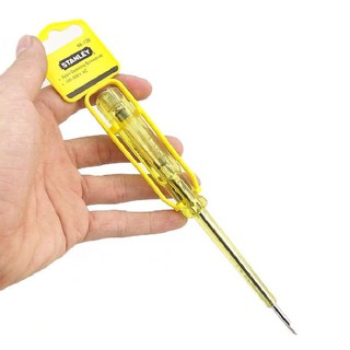 [Chính Hãng] Bút thử điện 180mm (100-500V) Stanley 66-120