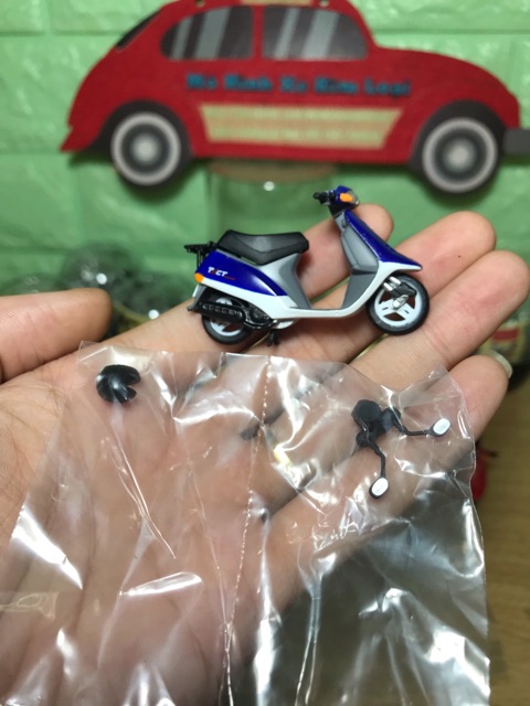 Mô hình xe máy Honda Tact