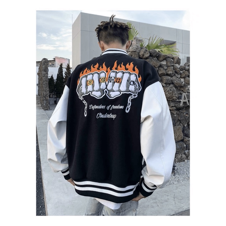 ÁO KHOÁC BOMBER NAM NỮ THỜI TRANG BIGSIZE TỪ 60 ĐẾN 90 KG CHẤT LIỆU CAO CẤP MJU45 H.H.P