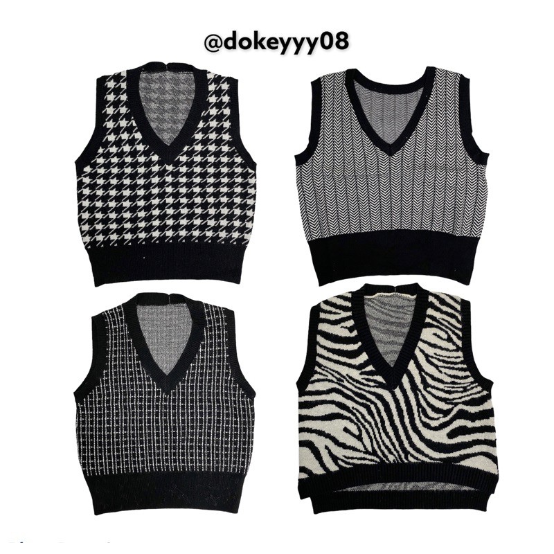 Gile hoạ tiết len ( ẢNH THẬT + CLIP BY DOKEYYY 08)