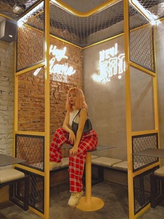 QUẦN ỐNG RỘNG CA RO