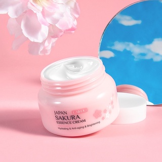 Laikou kem dưỡng ẩm làm sáng da chống lão hóa chiết xuất hoa anh đào nhật bản 60