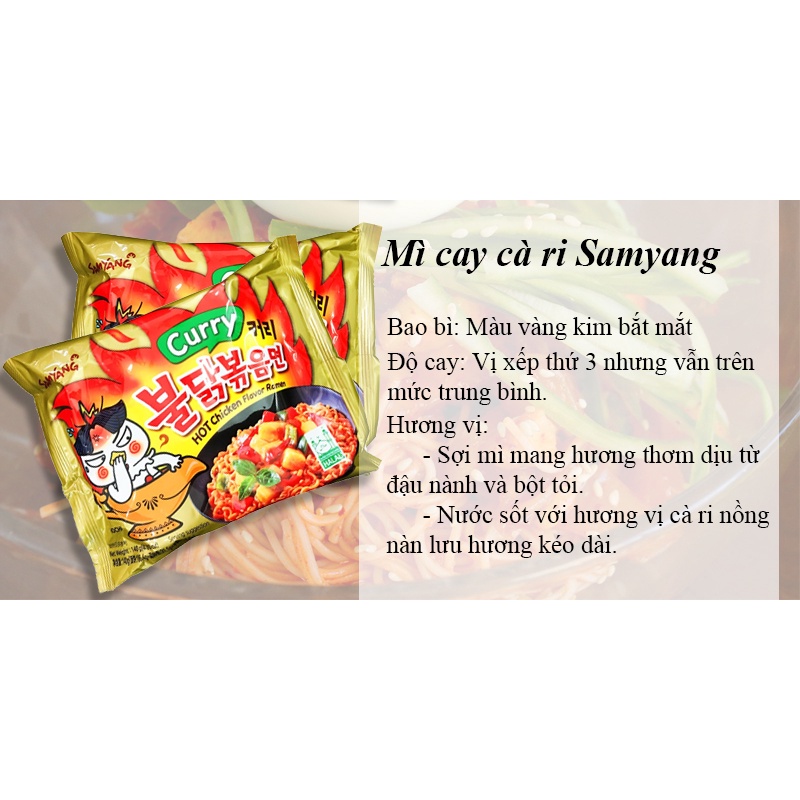 MÌ CAY SAMYANG CÁC VỊ 1 GÓI DÙNG THỬ | BigBuy360 - bigbuy360.vn