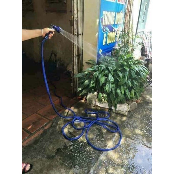 vòi rửa xe,tưới cây phun tơi tăng áp tiết kiệm nước