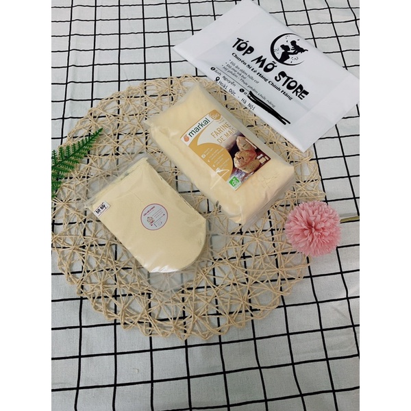 Bột Hữu Cơ Làm Bánh Chế Biến Ăn Dặm Cho Bé