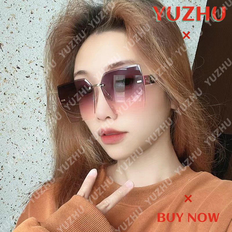 (YUZHU) Kính Mát Không Gọng Thời Trang Hàn Quốc