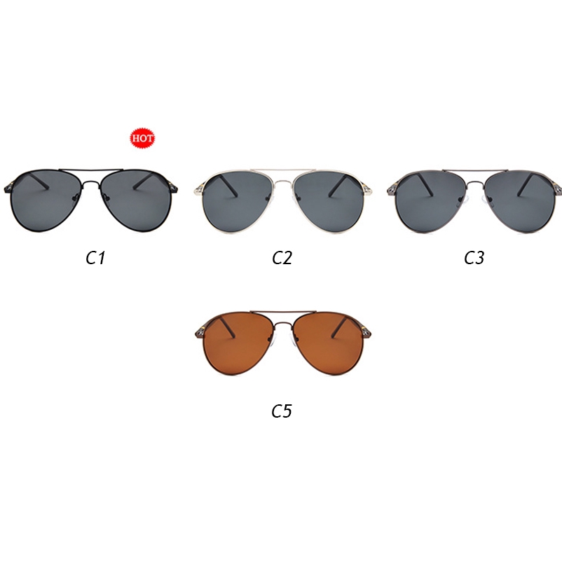 Hàng Có Sẵn! Kính Mát Nam Chống Tia Uv