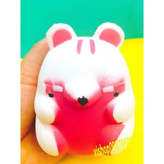 SQUISHY CHUỘT HAMSSTER Ú TRÒN NGỒI  (huongtrang)