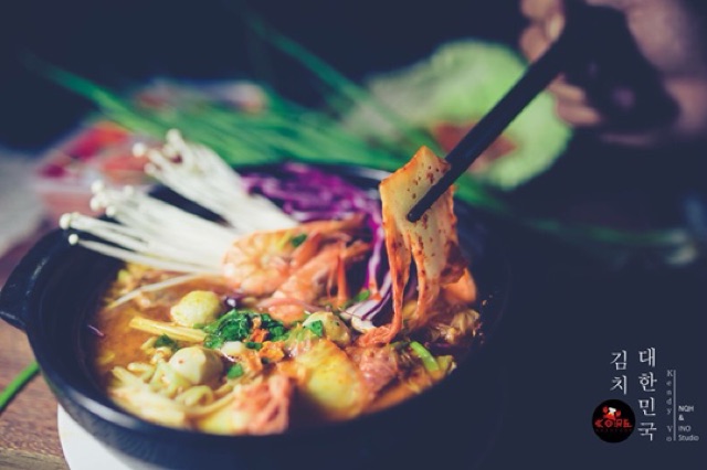 SỐT MÌ CAY SAUCEKIM NẤU MÌ CAY 7 CẤP ĐỘ NHÀ HÀNG