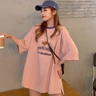 FREESIZE Áo phông phong cách hàn quốc DOWNUNDEP