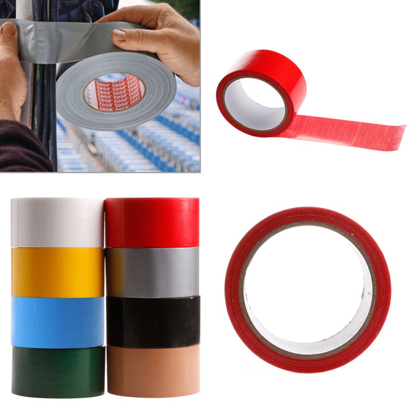 Cuộn Băng Dính Chống Thấm Nước 10Mx50Mm Có 8 Màu Sắc Để Lựa Chọn