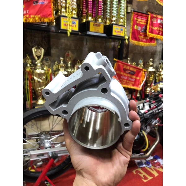 LÒNG REDLEO 74mm  CÓ THỚT 7mm SẴN CÓ ĐƯỜNG NƯỚC LỚN cho EXCITER CÁC ĐỜI